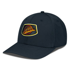Vancouver Canucks Levelwear Retro Skylight Rise Flex Hat - Black | NHL online