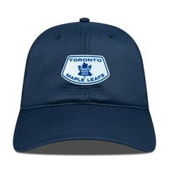 Toronto Maple Leafs Levelwear Retro Skylight Matrix Adjustable Hat - Navy | NHL Clearance