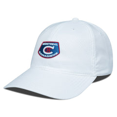 Montreal Canadiens Levelwear Retro Skylight Matrix Adjustable Hat - White | NHL Clearance