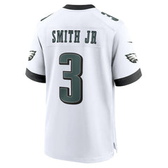 Nolan Smith Philadelphia Eagles White Game Jersey - White - Nike