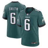 DeVonta Smith Philadelphia Eagles Team Game Jersey - Midnight Green - Nike