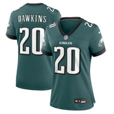 Brian Dawkins Philadelphia Eagles Women's Retired Player Game Jersey - Midnight Green - Nike