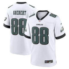 Dallas Goedert Philadelphia Eagles White Game Jersey - White - Nike