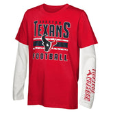 Houston Texans Preschool In the Mix T-Shirt Combo Set - NFL
