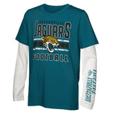 Jacksonville Jaguars Preschool In the Mix T-Shirt Combo Set - NFL