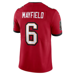 Baker Mayfield Tampa Bay Buccaneers Vapor Untouchable Limited Jersey - Red - Nike