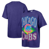 Chicago Cubs '47 Women's Flashing Lights Boyfriend T-Shirt Outlet