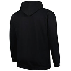 Atlanta Falcons Big & Tall Pop Pullover Hoodie - Black - Fanatics