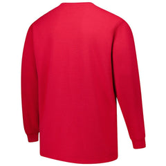 San Francisco 49ers Big & Tall Thermal Long Sleeve T-Shirt - Scarlet - Fanatics