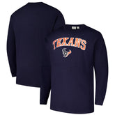 Houston Texans Big & Tall Thermal Long Sleeve T-Shirt - Navy - Fanatics