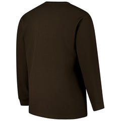 Cleveland Browns Big & Tall Throwback Thermal Long Sleeve T-Shirt - Brown - Fanatics