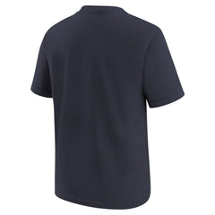 Houston Texans Youth Logo T-Shirt - Navy - Nike