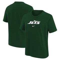 New York Jets Youth Logo T-Shirt - Green - Nike