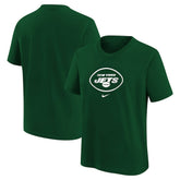 New York Jets Preschool Team Logo T-Shirt - Green - Nike