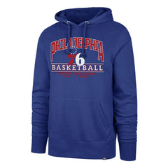 47 brand Philadelphia 76ers '47 Big & Tall Good Call Headline Pullover Hoodie Royal