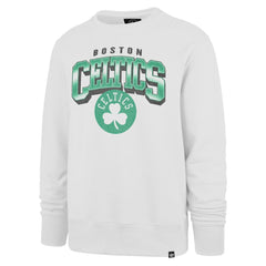 47 brand Boston Celtics '47 Big & Tall Spotlight Headline Pullover Sweatshirt Cream