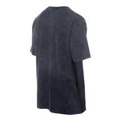 New Era Sacramento Kings Distressed Sport Classics Enzyme Washed T-Shirt Black