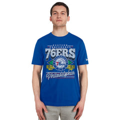 New Era Philadelphia 76ers Sport Classics T-Shirt Royal