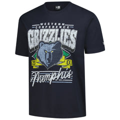 New Era Memphis Grizzlies Sport Classics T-Shirt Black