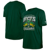 New Era Milwaukee Bucks Sport Classics T-Shirt Hunter Green