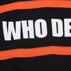 Cincinnati Bengals Vintage Logo Head Coach Fleece Pullover Hoodie - Black - NFL