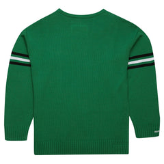 New York Jets Throwback 1984 Pullover Sweater - Green - Mitchell & Ness