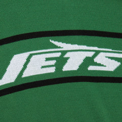 New York Jets Throwback 1984 Pullover Sweater - Green - Mitchell & Ness