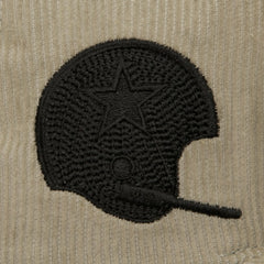 Dallas Cowboys Cord Snapback Hat - Tan - Mitchell & Ness