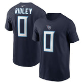 Calvin Ridley Tennessee Titans Player Name & Number T-Shirt - Navy - Nike
