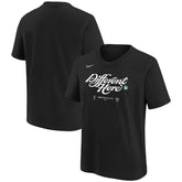 Nike Boston Celtics Unisex 2024 NBA Playoffs Mantra T-Shirt Black
