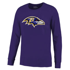 Derrick Henry Baltimore Ravens Majestic Threads Name & Number Long Sleeve T-Shirt - Purple - NFL
