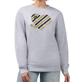 Vegas Golden Knights G-III 4Her by Carl Banks Women's Heart Graphic Pullover Sweatshirt - Heather Gray | NHL discount
