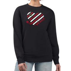 Minnesota Wild G-III 4Her by Carl Banks Women's Heart Graphic Pullover Sweatshirt - Black | NHL online