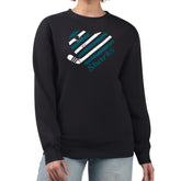 San Jose Sharks G-III 4Her by Carl Banks Women's Heart Graphic Pullover Sweatshirt - Black | NHL online