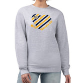 Nashville Predators G-III 4Her by Carl Banks Women's Heart Graphic Pullover Sweatshirt - Heather Gray | NHL discount