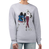 Colorado Avalanche G-III 4Her by Carl Banks Women's Hockey Girls Team Graphic Fleece Pullover Sweatshirt - Heather Gray | NHL sale