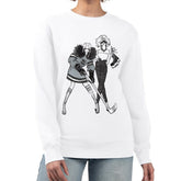Los Angeles Kings G-III 4Her by Carl Banks Women's Hockey Girls Team Graphic Fleece Pullover Sweatshirt - White | NHL online