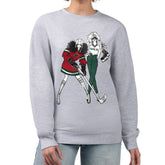 Minnesota Wild G-III 4Her by Carl Banks Women's Hockey Girls Team Graphic Fleece Pullover Sweatshirt - Heather Gray | NHL near me