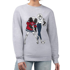 Montreal Canadiens G-III 4Her by Carl Banks Women's Hockey Girls Team Graphic Fleece Pullover Sweatshirt - Heather Gray | NHL discount