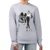 Los Angeles Kings G-III 4Her by Carl Banks Women's Hockey Girls Team Graphic Fleece Pullover Sweatshirt - Heather Gray | NHL near me
