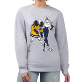 Nashville Predators G-III 4Her by Carl Banks Women's Hockey Girls Team Graphic Fleece Pullover Sweatshirt - Heather Gray | NHL near me
