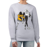 Pittsburgh Penguins G-III 4Her by Carl Banks Women's Hockey Girls Team Graphic Fleece Pullover Sweatshirt - Heather Gray | NHL near me