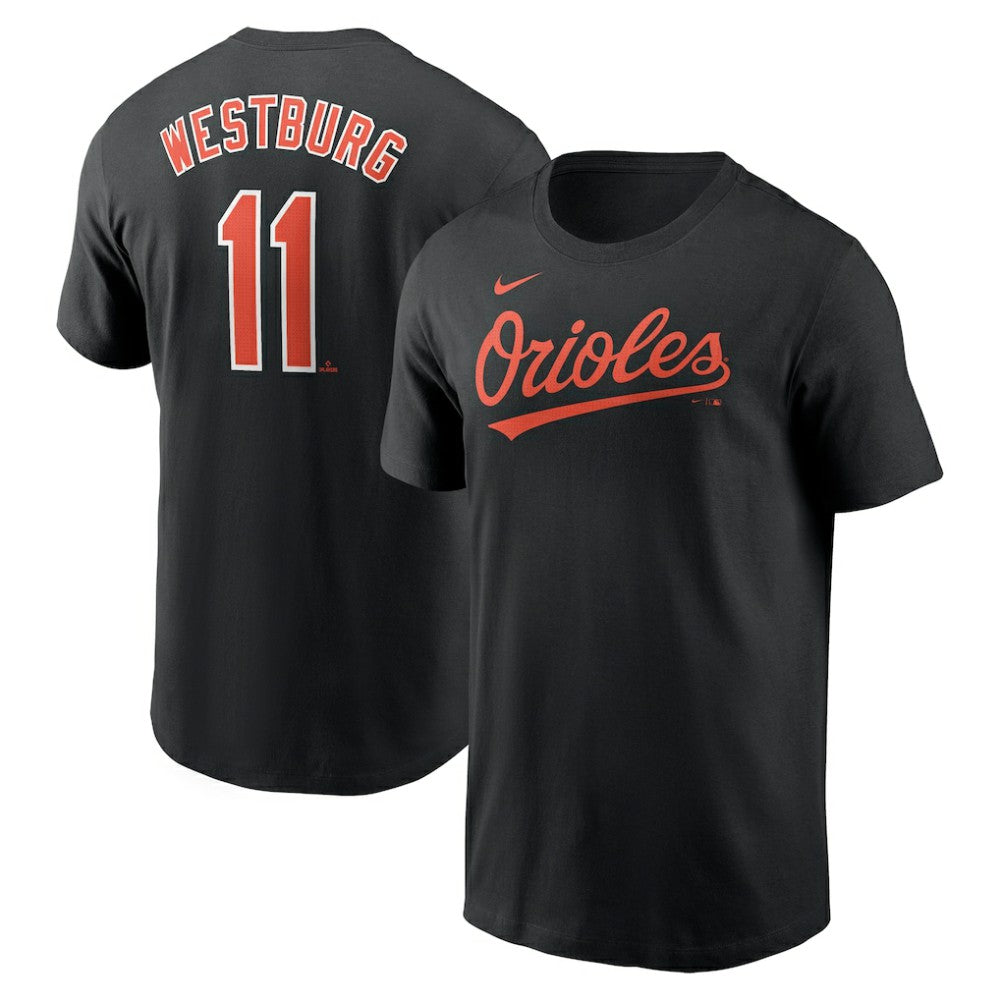 Jordan Westburg Baltimore Orioles Nike Fuse Name & Number T-Shirt Near Me
