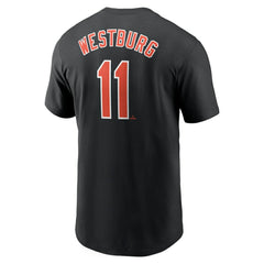 Jordan Westburg Baltimore Orioles Nike Fuse Name & Number T-Shirt Near Me