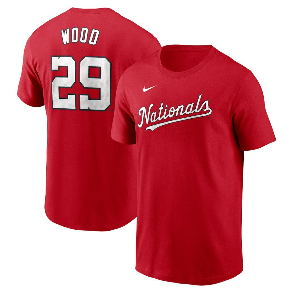 James Wood Washington Nationals Nike Fuse Name & Number T-Shirt Outlet