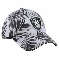 Las Vegas Raiders New Era Palms 39THIRTY Flex Hat - Gray - NFL