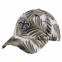 New Orleans Saints New Era Palms 39THIRTY Flex Hat - Gray - NFL
