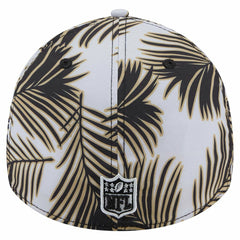 New Orleans Saints New Era Palms 39THIRTY Flex Hat - Gray - NFL