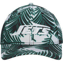 New York Jets New Era Palms 39THIRTY Flex Hat - Gray - NFL