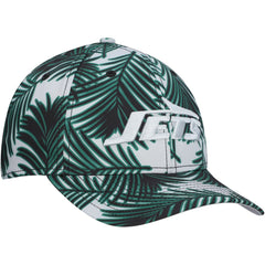 New York Jets New Era Palms 39THIRTY Flex Hat - Gray - NFL